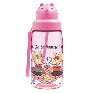 BOTTLE TRITAN OBY CAP 0.45L (SPOLO-OB) LAKEN