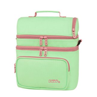 LUNCH BAG DOUBLE COOLER