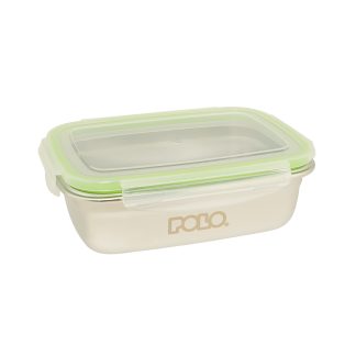 ΔΟΧΕΙΟ ΦΑΓΗΤΟΥ TRANSPARENT CUP STAINLESS STEEL 304 / 850 ml