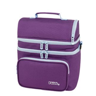 LUNCH BAG DOUBLE COOLER