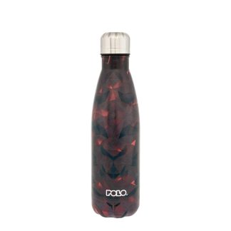 THERMO BOTTLE STAINLESS STEEL 0,50L POLO SHAPES