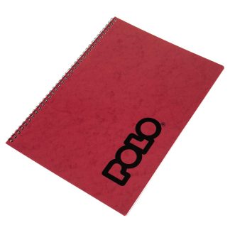 NOTEBOOK SPIRAL CLASSIC NOTE A4 2SUB POLO.GR