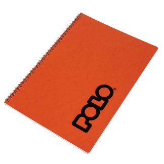 NOTEBOOK SPIRAL CLASSIC NOTE A4 4SUB POLO.GR